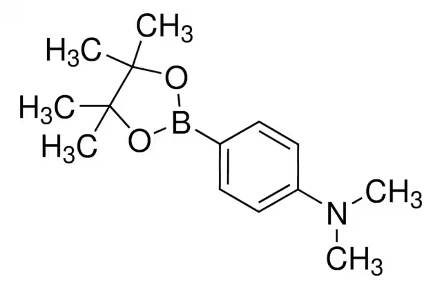 N,N-DIMETHYL-4-(4,4,5,5-TETRAMETHYL-1,3,2-DIOXABOROLAN-2-YL)ANILINE structure, CAS 171364-78-6