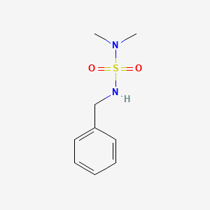 N,N-DIMETHYLBENZYLSULFAMIDE structure, CAS 4726-01-6
