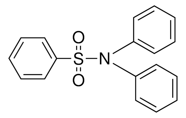 N,N-DIPHENYLBENZENESULFONAMIDE structure, CAS 1709-51-9