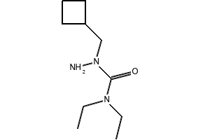 N,N-DIVINYLAZIRIDINE-1-CARBOXAMIDE structure, CAS 13811-50-2