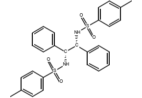 N-((1R,2R)-2-AMINO-1,2-DIPHENYLETHYL)-4-METHYL-N-TOSYLBENZENESULFONAMIDE structure, CAS 121758-19-8