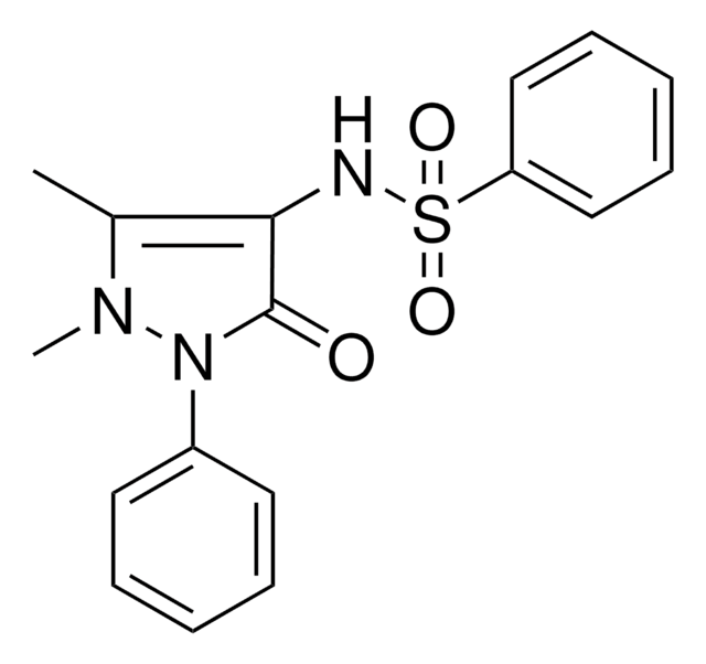 N-(1,5-DIMETHYL-3-OXO-2-PHENYL-2,3-DIHYDRO-1H-PYRAZOL-4-YL)BUTANE-1-SULFONAMIDE structure, CAS 895767-41-6