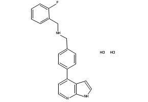 N-(2,3-DIMETHOXYBENZYL)-1-(4-FLUOROPHENYL)METHANAMINE structure, CAS 355382-48-8