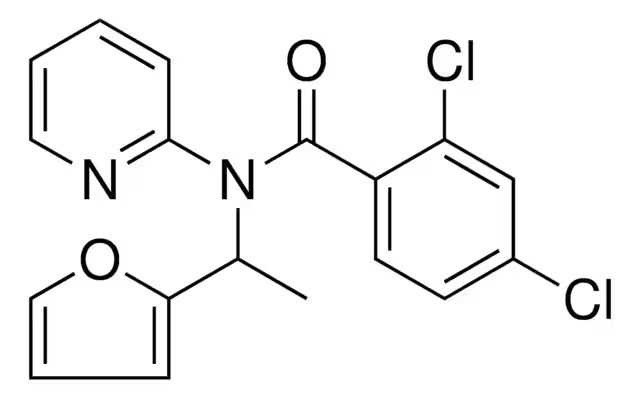 N-(2,4-DICHLOROBENZYL)-1-(FURAN-2-YL)METHANAMINE structure, CAS 725226-21-1