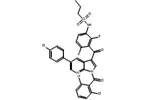 N-(2,4-DIFLUORO-3-FORMYLPHENYL)PROPANE-1-SULFONAMIDE structure, CAS 918523-58-7