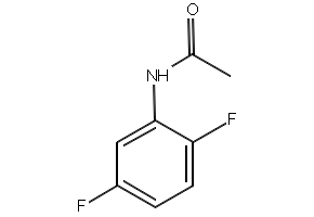 N-(2,5-DIFLUOROPHENYL)ACETAMIDE structure, CAS 398-90-3