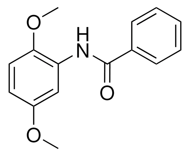 N-(2,5-DIMETHOXYPHENYL)BENZAMIDE structure, CAS 135-45-5