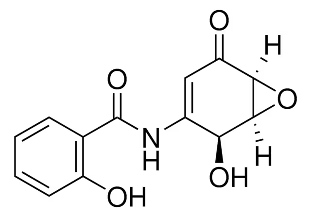 N-(2,5-DIOXO-7-OXABICYCLO[4.1.0]HEPT-3-EN-3-YL)-2-HYDROXYBENZAMIDE structure, CAS 287194-37-0