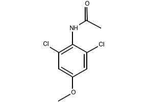 N-(2,6-DICHLORO-4-METHOXYPHENYL)ACETAMIDE structure, CAS 136099-55-3