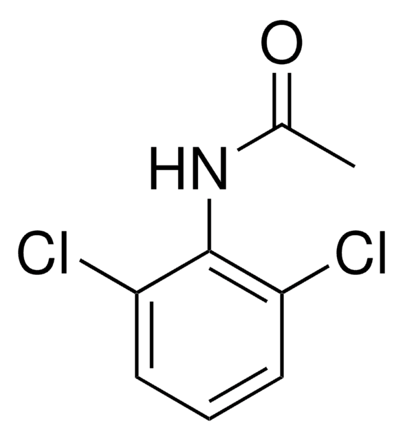 N-(2,6-DICHLOROPHENYL)ACETAMIDE structure, CAS 17700-54-8