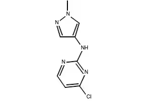N-(2-(1-METHYLPYRROLIDIN-2-YL)ETHYL)-4-(1-PHENYL-1H-PYRAZOL-4-YL)PYRIMIDIN-2-AMINE structure, CAS 1227716-33-7