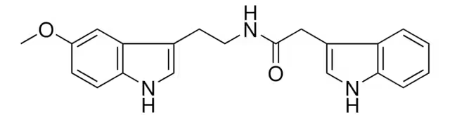 N-(2-(2-BROMO-5-METHOXY-1H-INDOL-3-YL)ETHYL)ACETAMIDE structure, CAS 142959-59-9