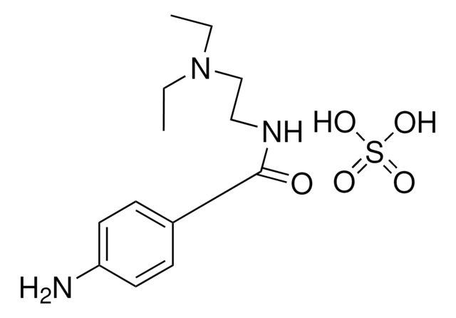 N-(2-(DIETHYLAMINO)ETHYL)-4-(METHYLSULFONAMIDO)BENZAMIDE structure, CAS 101526-83-4