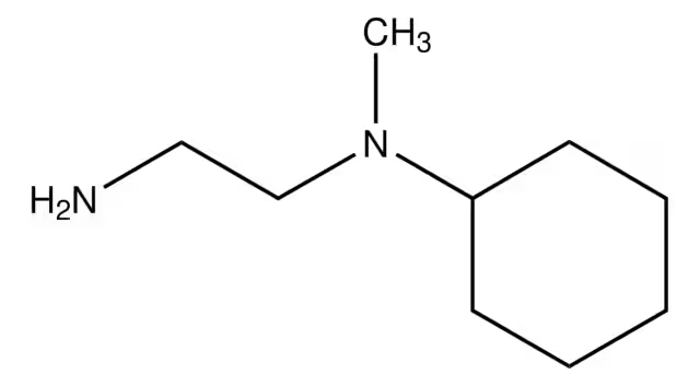 N-(2-AMINOETHYL)-N-METHYLCYCLOHEXANAMINE structure, CAS 14256-69-0