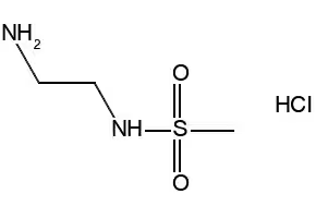 N-(2-AMINOETHYL)METHANESULFONAMIDE HYDROCHLORIDE structure, CAS 83019-89-0
