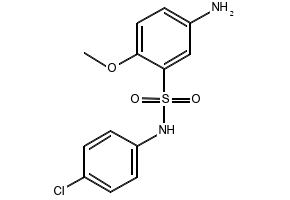 N-(2-BENZOYL-4-CHLOROPHENYL)BUTANE-1-SULFONAMIDE structure, CAS 392305-35-0