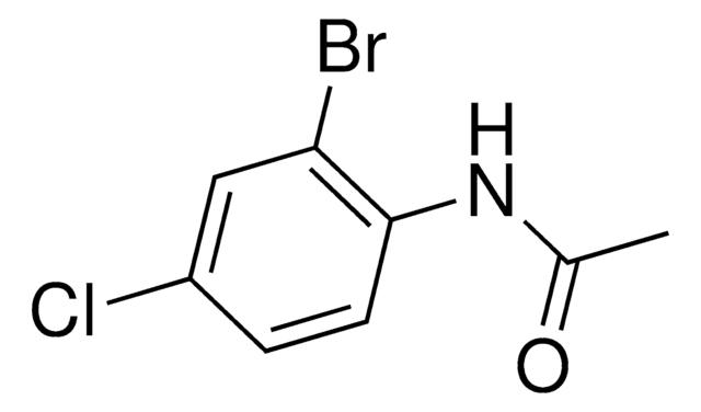 N-(2-BROMO-4-CHLOROPHENYL)ACETAMIDE structure, CAS 57045-85-9