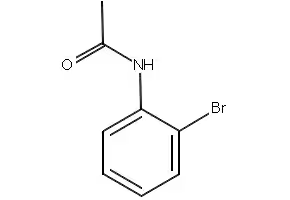 N-(2-BROMOPHENYL)ACETAMIDE structure, CAS 614-76-6