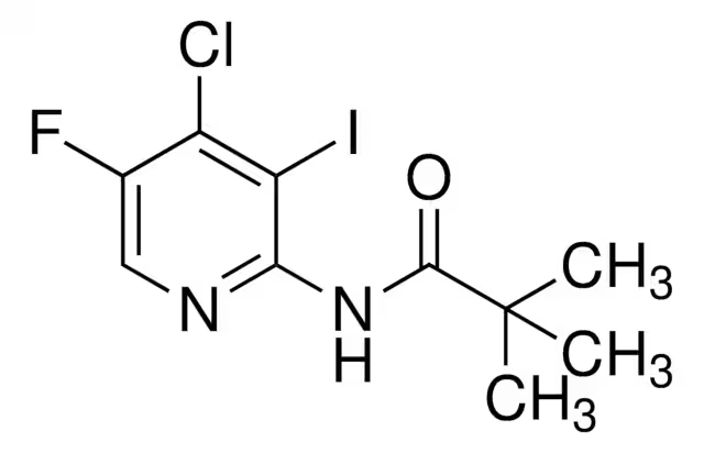 N-(2-CHLORO-5-FLUOROPYRIDIN-4-YL)NITRAMIDE structure, CAS 405230-86-6
