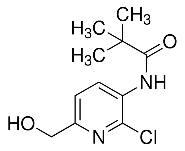 N-(2-CHLORO-6-((HYDROXYIMINO)METHYL)PYRIDIN-3-YL)PIVALAMIDE structure, CAS 1142191-88-5