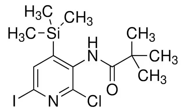 N-(2-CHLORO-6-(TRIMETHYLSILYL)PYRIDIN-3-YL)PIVALAMIDE structure, CAS 1142191-74-9