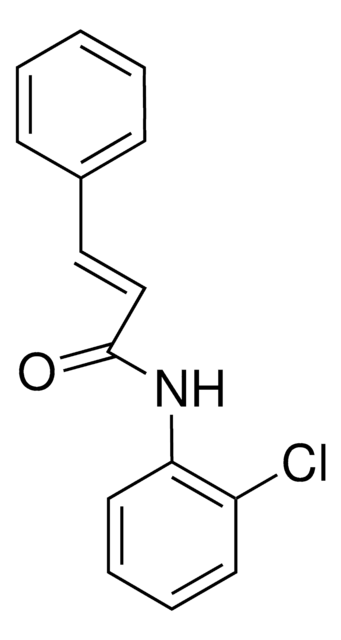 N-(2-CHLOROPHENYL)CINNAMAMIDE structure, CAS 73108-79-9