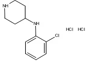 N-(2-CHLOROPHENYL)PIPERIDIN-4-AMINE structure, CAS 886507-08-0