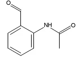 N-(2-FORMYLPHENYL)ACETAMIDE structure, CAS 13493-47-5