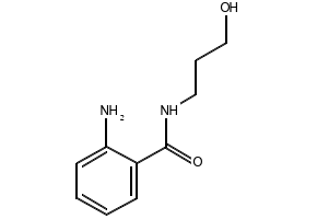 N-(2-HYDROXYPROPYL)BENZAMIDE structure, CAS 23054-66-2