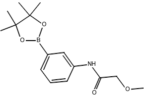 N-(2-METHOXY-5-(4,4,5,5-TETRAMETHYL-1,3,2-DIOXABOROLAN-2-YL)PHENYL)ACETAMIDE structure, CAS 1256360-26-5