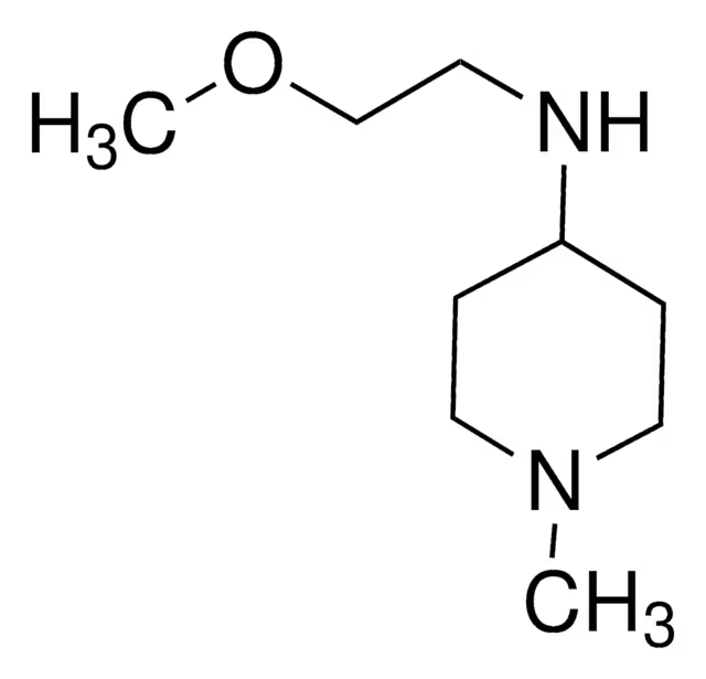 N-(2-METHOXYBENZYL)-1-METHYLPIPERIDIN-4-AMINE structure, CAS 416869-87-9