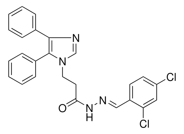 N-(3-(1H-IMIDAZOL-1-YL)PROPYL)-2,4-DICHLOROBENZAMIDE structure, CAS 349092-52-0