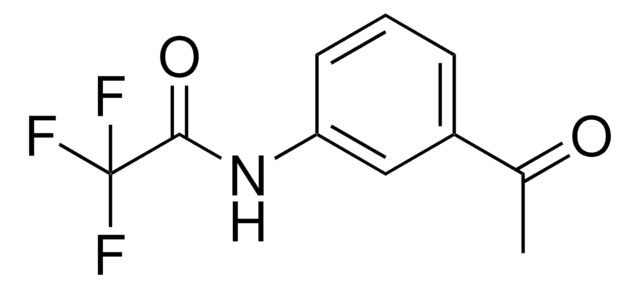 N-(3-ACETYLPHENYL)-2,2,2-TRIFLUOROACETAMIDE structure, CAS 56915-87-8