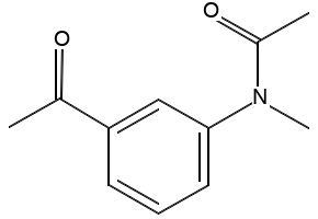 N-(3-ACETYLPHENYL)-N-METHYLACETAMIDE structure, CAS 325715-13-7