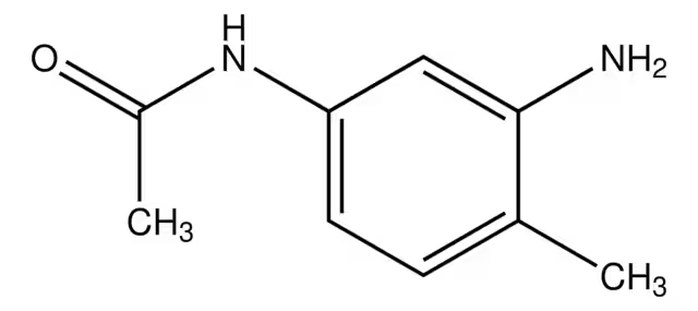 N-(3-AMINO-4-METHYLPHENYL)ACETAMIDE structure, CAS 6375-16-2