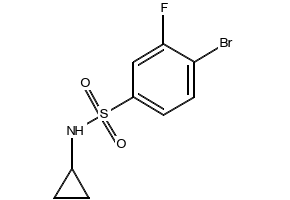 N-(3-AMINOPHENYL)-4-FLUOROBENZENESULFONAMIDE structure, CAS 436089-66-6