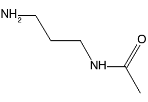 N-(3-AMINOPROPYL)ACETAMIDE structure, CAS 4078-13-1