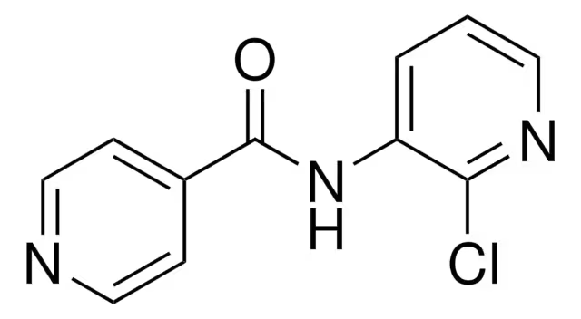 N-(3-BENZAMIDOPHENYL)ISONICOTINAMIDE structure, CAS 945160-69-0