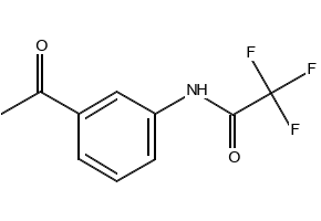 N-(3-BROMOPHENETHYL)-2,2,2-TRIFLUOROACETAMIDE structure, CAS 215797-81-2