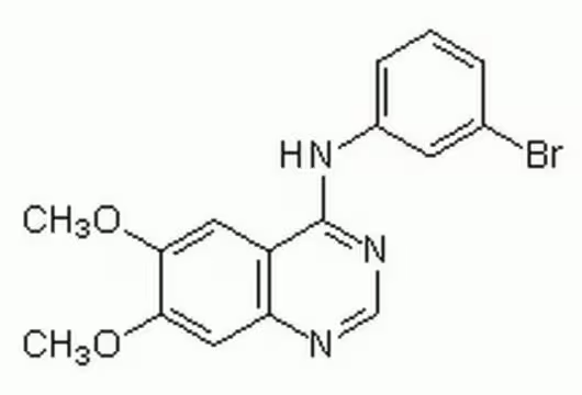 N-(3-BROMOPHENYL)-6,7-DIMETHOXYQUINAZOLIN-4-AMINE structure, CAS 153436-54-5