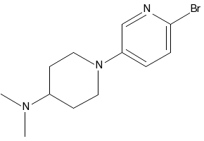 N-(3-BROMOPYRIDIN-4-YL)NITRAMIDE structure, CAS 15367-14-3