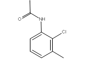 N-(3-CHLORO-2-METHYLPHENYL)ACETAMIDE structure, CAS 7463-35-6