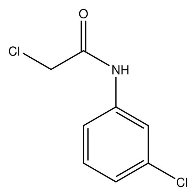 N-(3-CHLOROPHENYL)-2-((2-HYDROXYETHYL)AMINO)ACETAMIDE structure, CAS 215649-70-0