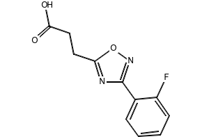 N-(3-CHLOROPHENYL)-2-(5-(3-FLUOROPHENYL)-1,2,4-OXADIAZOL-3-YL)ACETAMIDE structure, CAS 915925-69-8