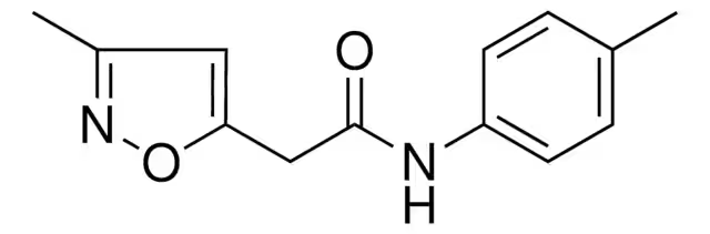 N-(3-CHLOROPHENYL)-2-(5-(P-TOLYL)-1,2,4-OXADIAZOL-3-YL)ACETAMIDE structure, CAS 915931-56-5