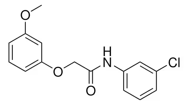 N-(3-CHLOROPHENYL)-2-(HYDROXYIMINO)ACETAMIDE structure, CAS 17122-55-3