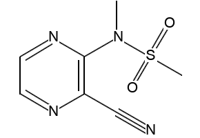 N-(3-CYANOPYRIDIN-2-YL)-N-METHYLMETHANESULFONAMIDE structure, CAS 73161-37-2