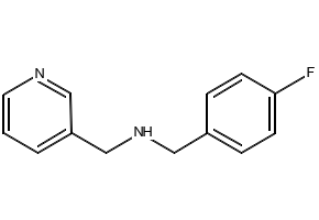 N-(3-FLUOROBENZYL)-1-(4-METHOXYPHENYL)METHANAMINE structure, CAS 418792-57-1
