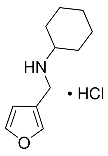 N-(3-FLUOROBENZYL)CYCLOHEXANAMINE structure, CAS 500221-71-6