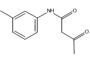 N-(3-HYDROXYPHENYL)-3-OXOBUTANAMIDE structure, CAS 22016-03-1